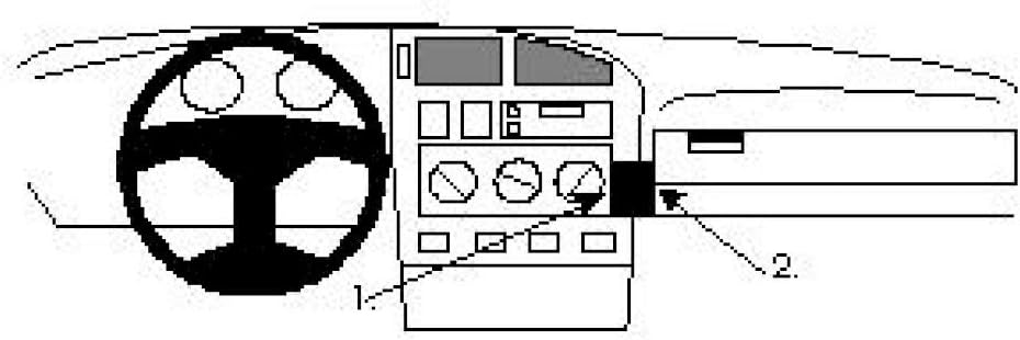 Brodit ProClip 851951