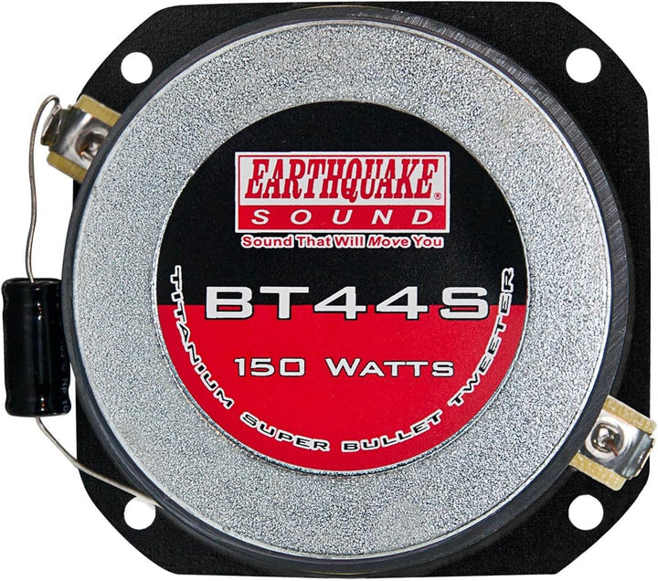 Earthquake Sound BT-44S Hochtöner, 150 W, Titan