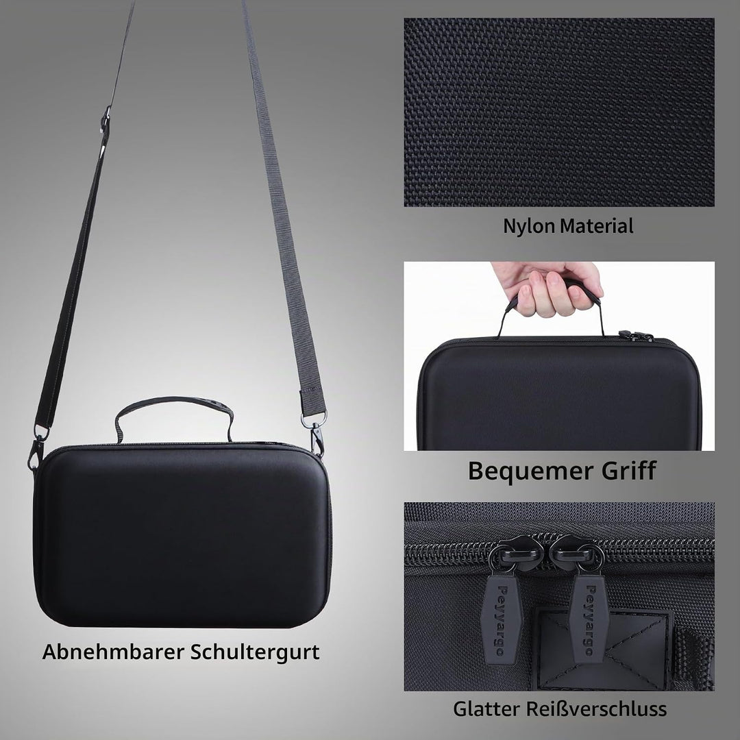 Hart Schutzhülle Kompatibel mit DJI Neo, Mini Drohne mit Kamera 4K UHD (Schwarz), Schwarz