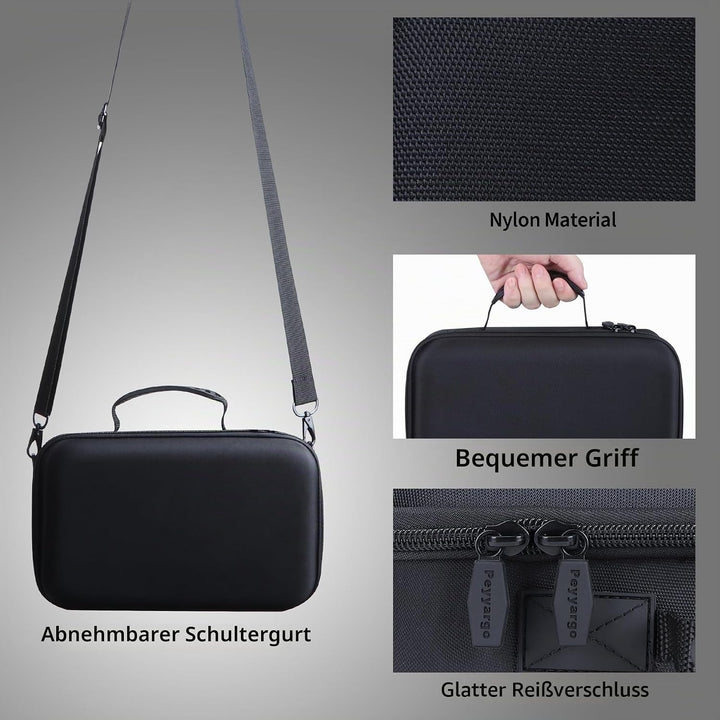 Hart Schutzhülle Kompatibel mit DJI Neo, Mini Drohne mit Kamera 4K UHD (Schwarz), Schwarz
