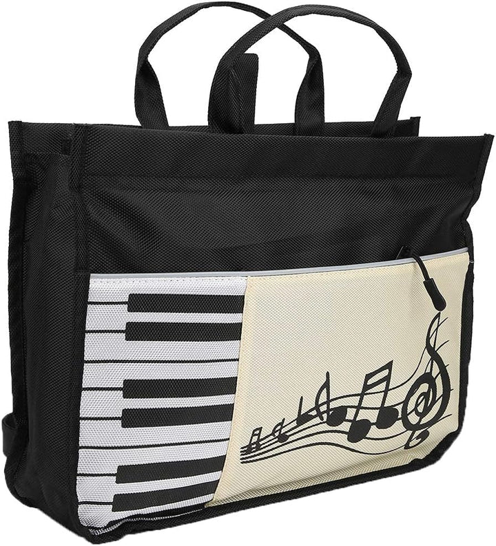 Noten-Tasche, Studentenrucksack Handtasche im japanischen Stil Oxford Waterproof Wear-Resistant Doub