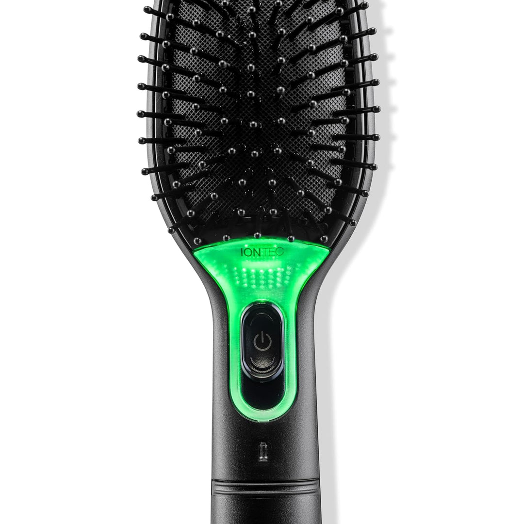 Braun Satin Hair 7 IONTEC Haarbürste, Haarbürste mit Ionentechnologie zur Förderung des Glanzes, BR7