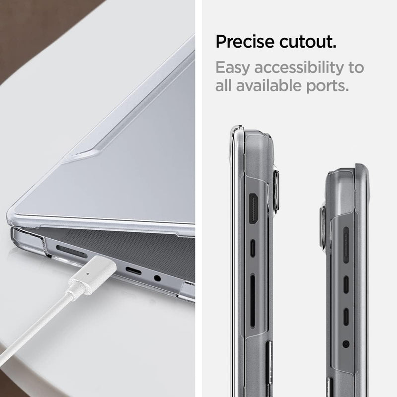 Spigen Thin Fit Hülle MacBook Pro 16" Zoll Case Kompatibel mit M3 Pro / M3 Max / M2 Pro / M2 Max / M