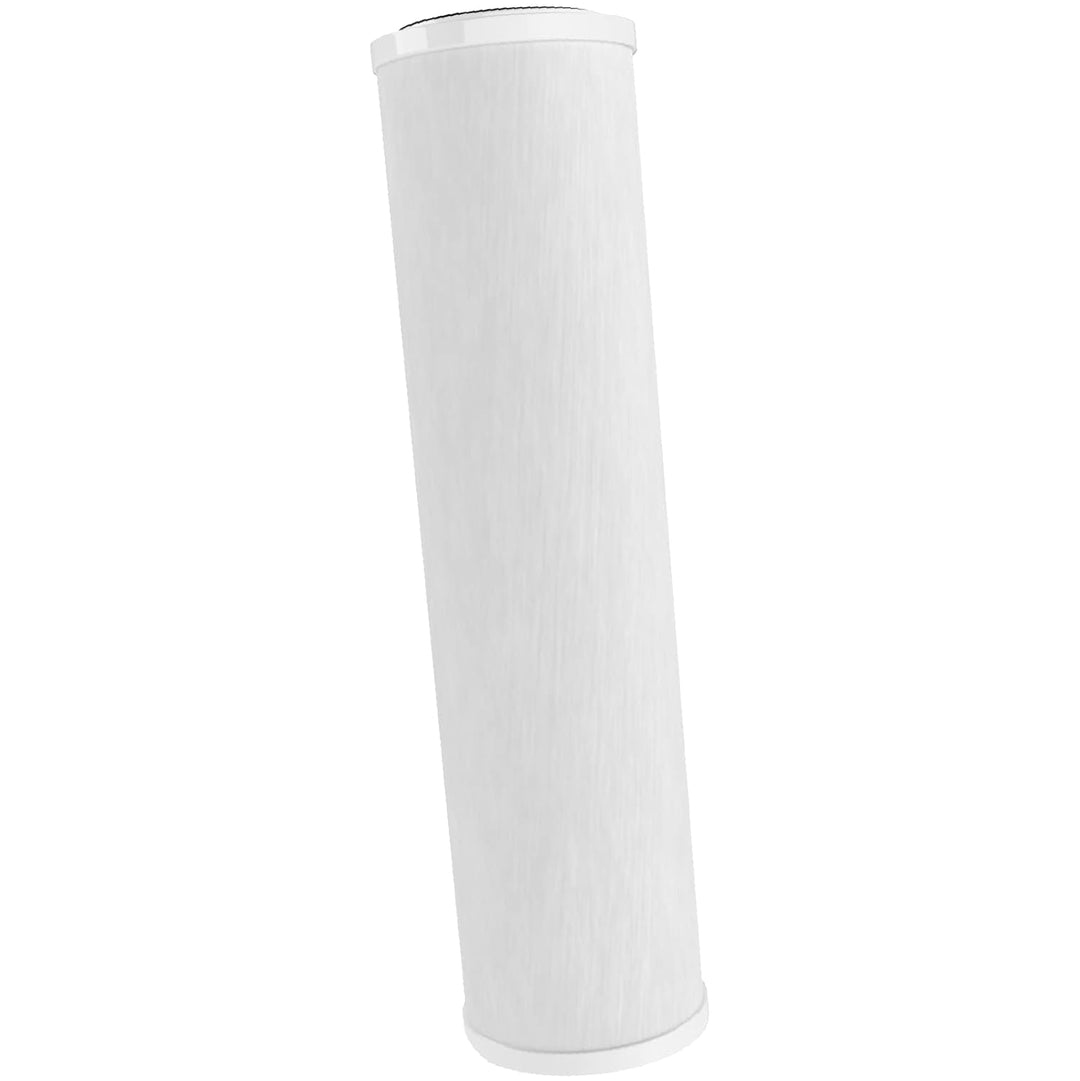 Wessper 10" 3-Stufen ¾ Zoll IG Wasserfilter Vorfilter System Hauswasseranlage Brunnen
