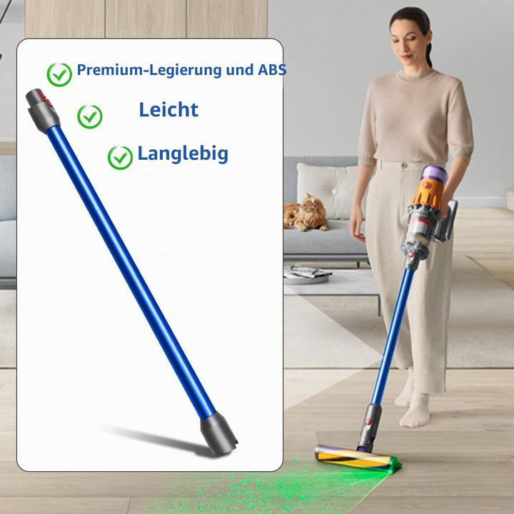 Verlängerungsrohr für Dyson V12 Detect Slim Stabstaubsauger, Ersatz Teleskoprohr Schnellspanner Verl
