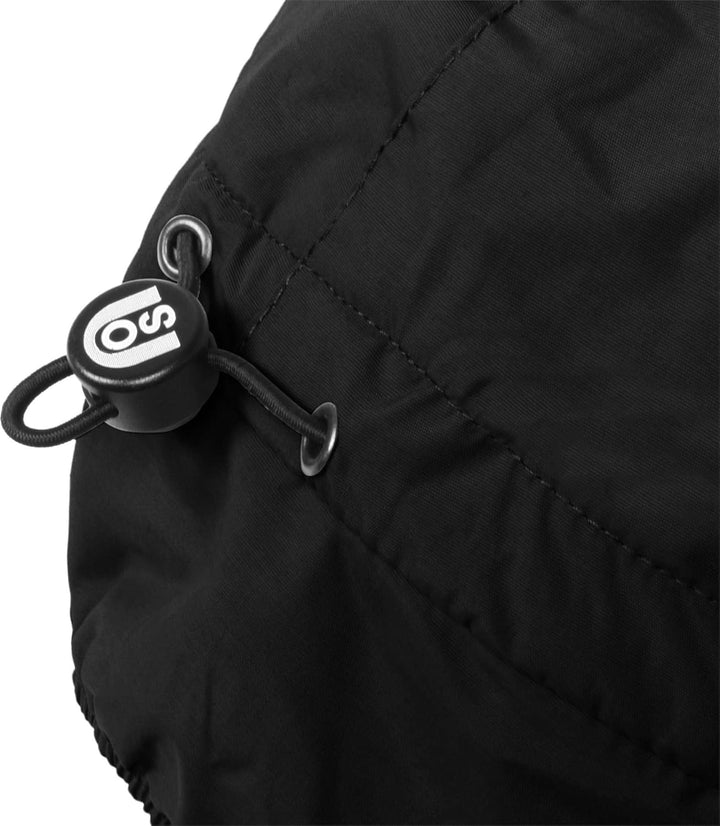 normani Regenmütze Cap verstellbar mit Ohrenschutz 100% Wasserdicht (S-3XL) Schwarz 57, Schwarz 57