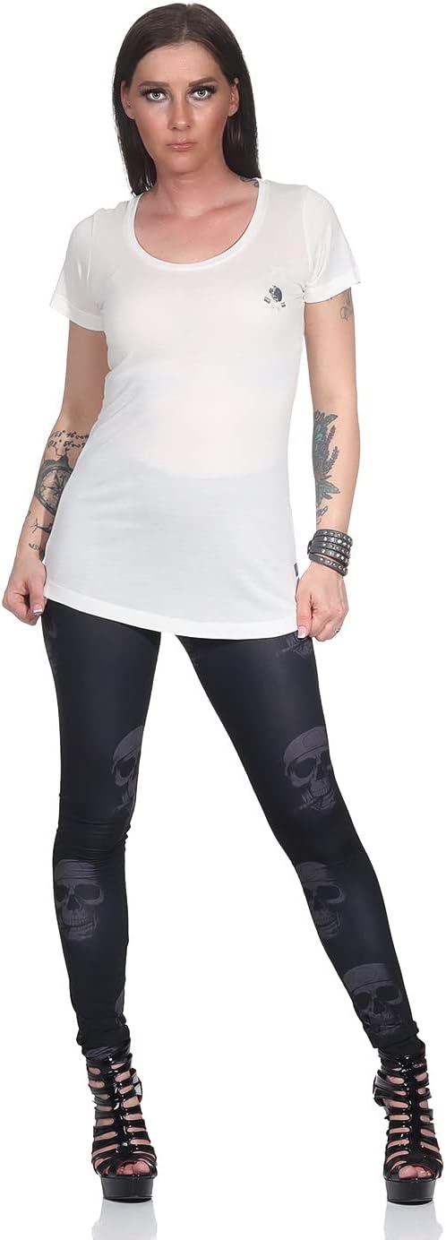 Yakuza Premium Damen T-Shirt GS 3330 Natur weiss XL Weiss, XL Weiss