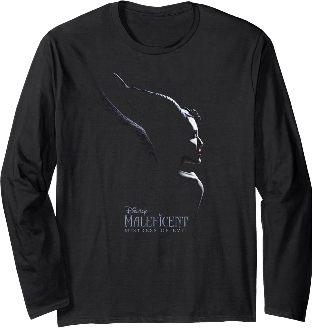 Disney Maleficent Mistress Of Evil Maleficent Portrait Langarmshirt