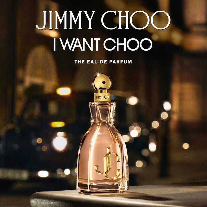 Jimmy Choo I Want Choo EdP, Linie: I Want Choo, Eau de Parfum für Damen, Inhalt: 100ml 100 ml (1er P