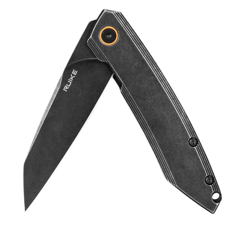 RUIKE - P831 Framelock Black SW
