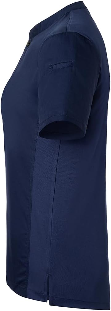 Karlowsky Kurzarm Damen Arbeitsshirt Performance 60% Baumwolle, 40% Polyester XL Marine, XL Marine