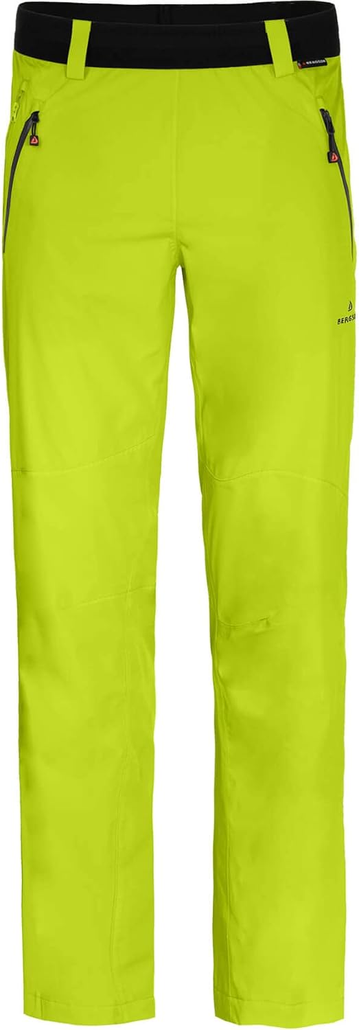 Bergson FALUN Comfort | Herren (Über-) Regenhose - Herren Regen-Überhose (20.000 mm), Bein-Zips für
