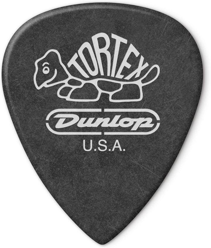 Médiators Jim Dunlop 1,35mm Tortex TIII 1,35mm sachet de 72 1,35mm Sachet de 72 Schwarz, 1,35mm Sach