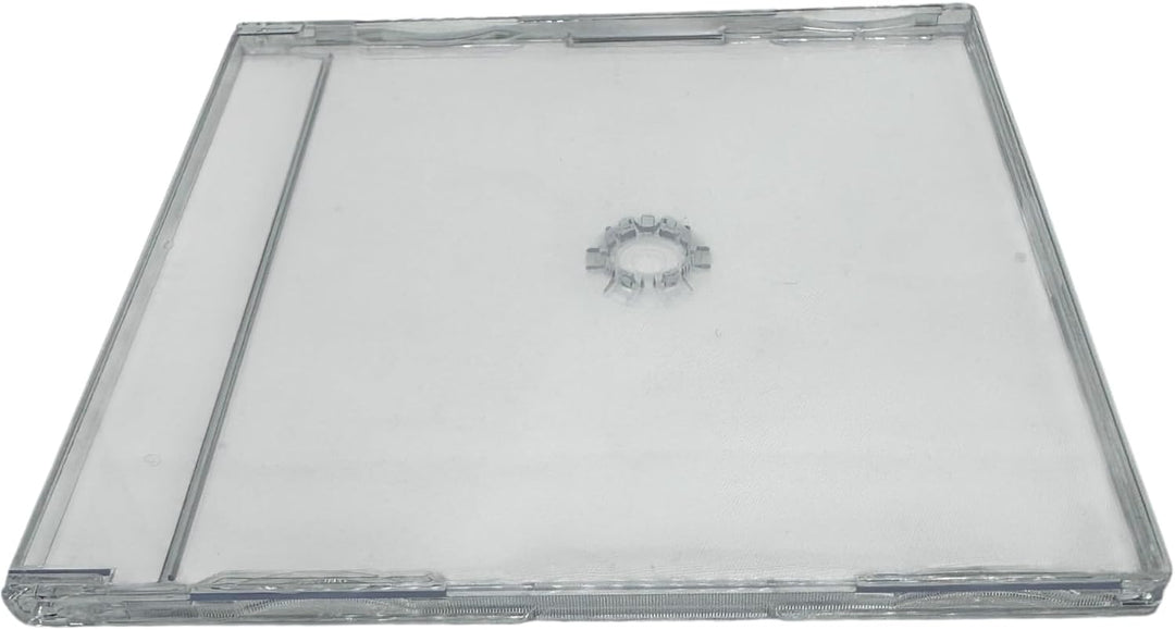 Klare CD-Hüllen, Maxi-Single, 6 mm Rücken, CD-Jewelcase von DragonTrading, 10 Stück