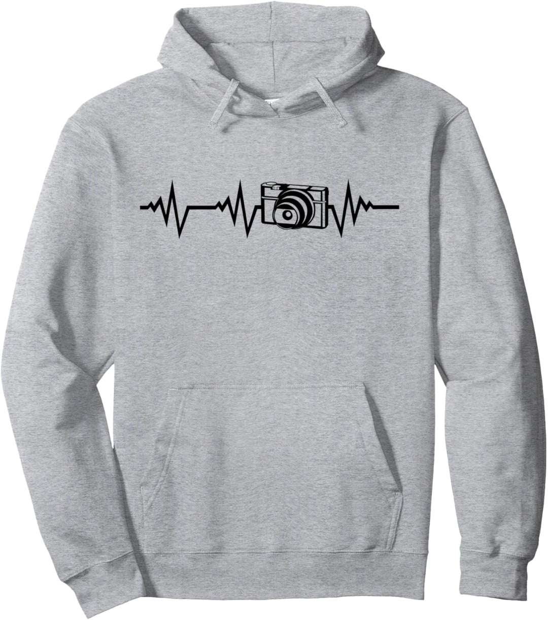 Heartbeat Fotograf Kamerafotografie Pullover Hoodie