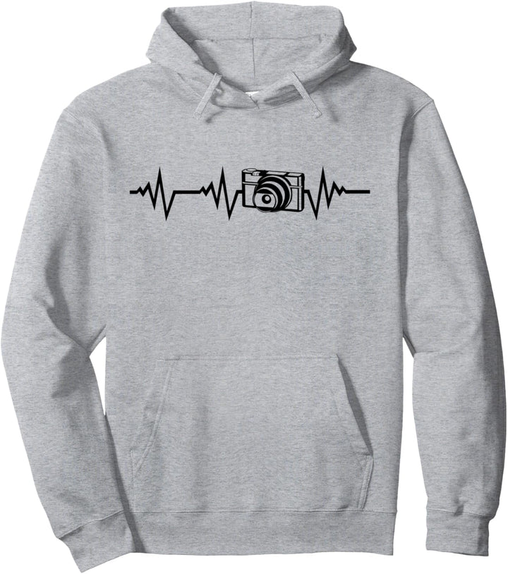 Heartbeat Fotograf Kamerafotografie Pullover Hoodie