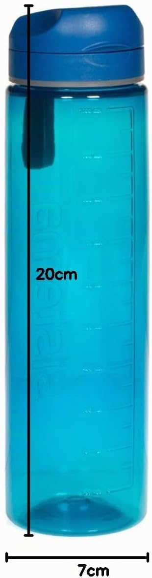 Sistema Trinkflasche Hydrate Active Sports 1 l farbig sortiert