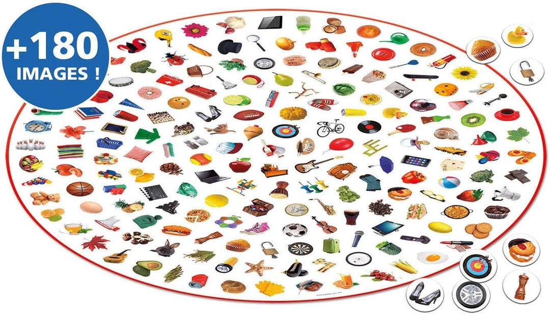 Educa Borras - 16248 - Jeu De Société Éducatif - Le Lynx Nomade