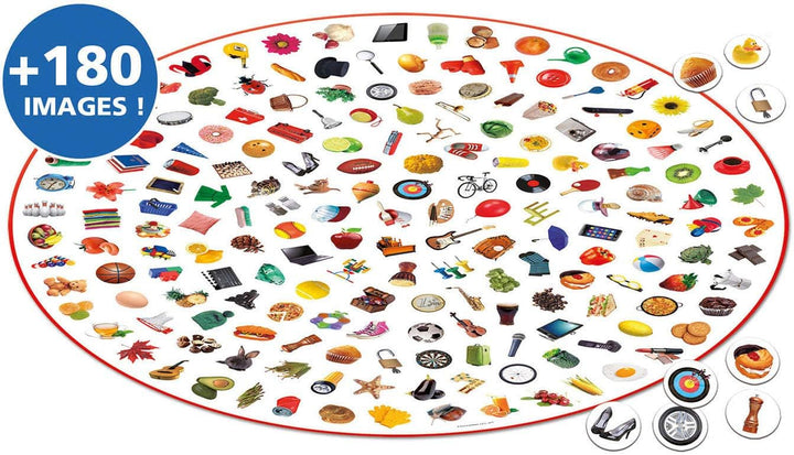 Educa Borras - 16248 - Jeu De Société Éducatif - Le Lynx Nomade