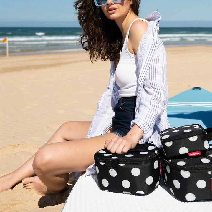 reisenthel coolerbag S Pocket Kühltasche mit Obermaterial aus recycelten PET-Flaschen Ideal für das