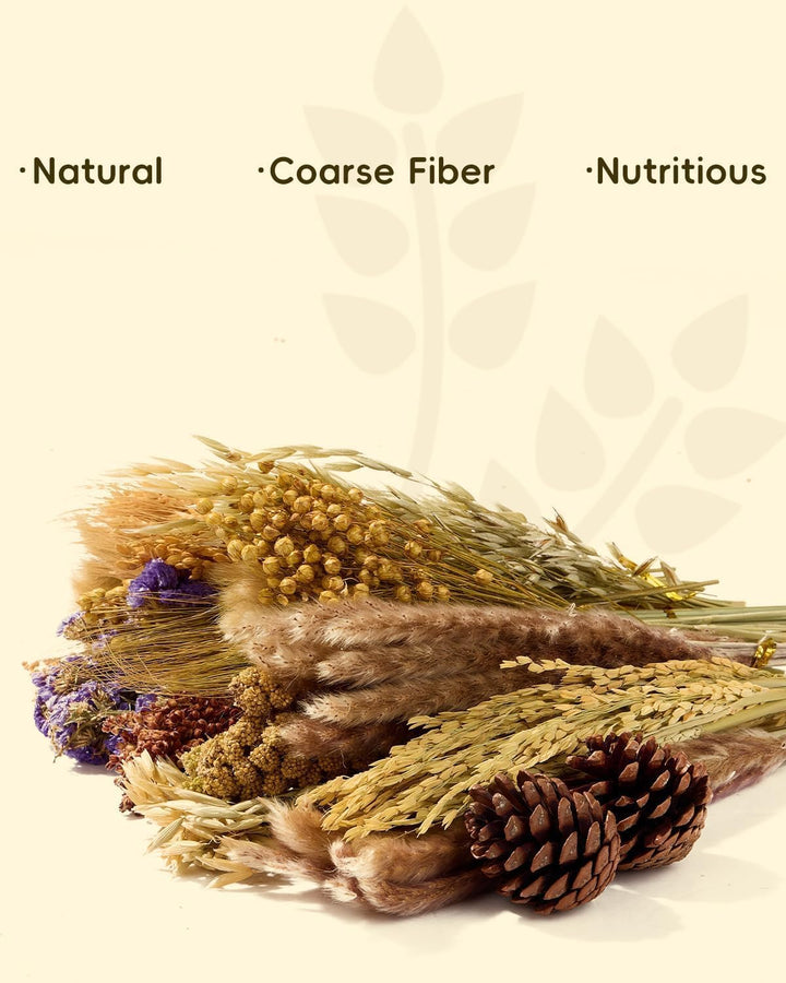 BUCATSTATE Natürliche Hamster-Einstreu – Blumen & Kräuter & Sprays für Käfig-Lebensraum-Dekor – Beha