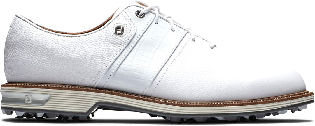 FootJoy Herren Premiere PackardGolfschuh 40.5 EU X-Weit Weiss, 40.5 EU X-Weit Weiss