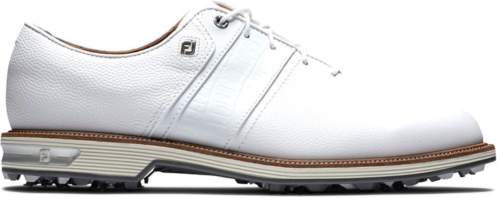 FootJoy Herren Premiere PackardGolfschuh 40.5 EU X-Weit Weiss, 40.5 EU X-Weit Weiss