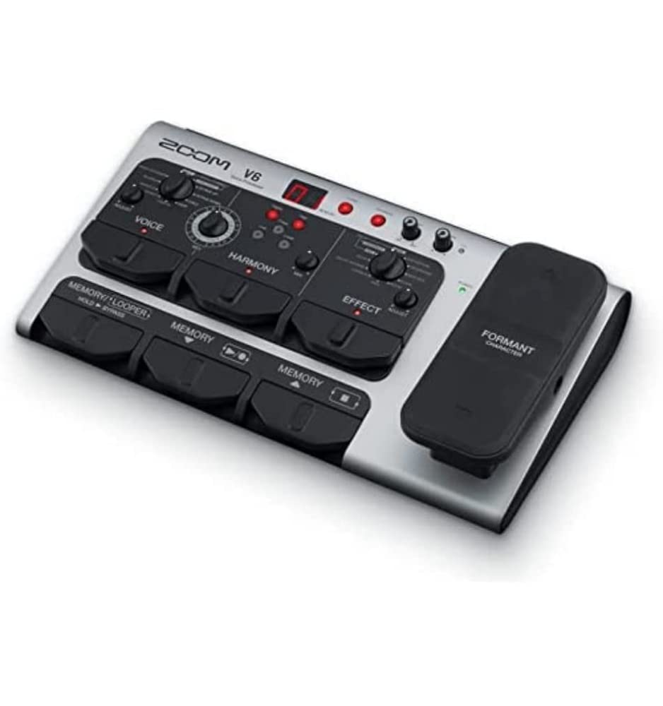 Zoom V6-SP Vocal Prozessor