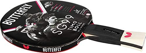 Butterfly® Timo Boll SG99 Tischtennisschläger | Tischtennis Racket Bat Profi &amp; Wettkampf |  taktisch