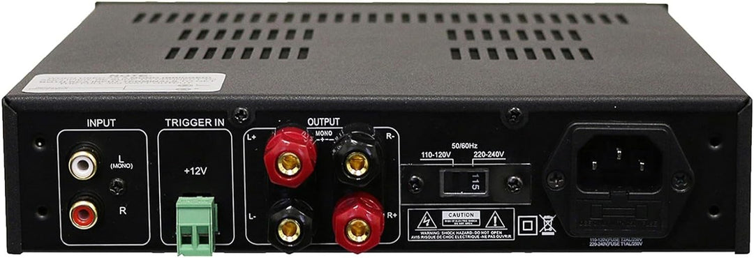 Earthquake Sound XJ-300ST Class J Stereo-Verstärker, 320 Watt, 12 V Trigger Gold