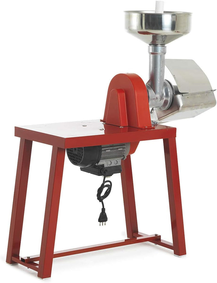 MFG Tomatenpresse aus Edelstahl, elektrisch, HP 0,75
