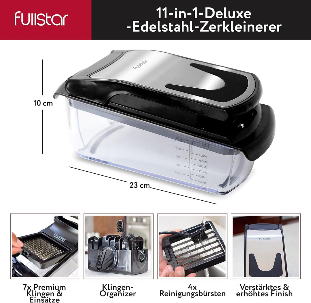 Gemüseschneider Spiralschneider Gemüsehobel - Gemüse Schneider Zwiebelschneider Kartoffelschneider O