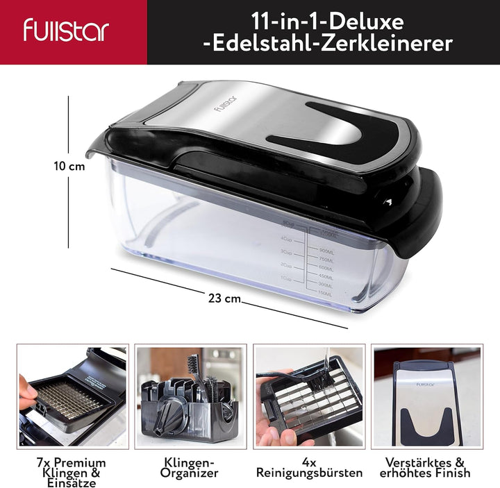 Gemüseschneider Spiralschneider Gemüsehobel - Gemüse Schneider Zwiebelschneider Kartoffelschneider O