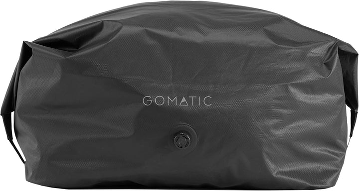 Gomatic Vacuum Bag XL | keine Pumpe notwendig | Vakuum-Beutel für Rucksäcke & Koffer | Reise-Kompres