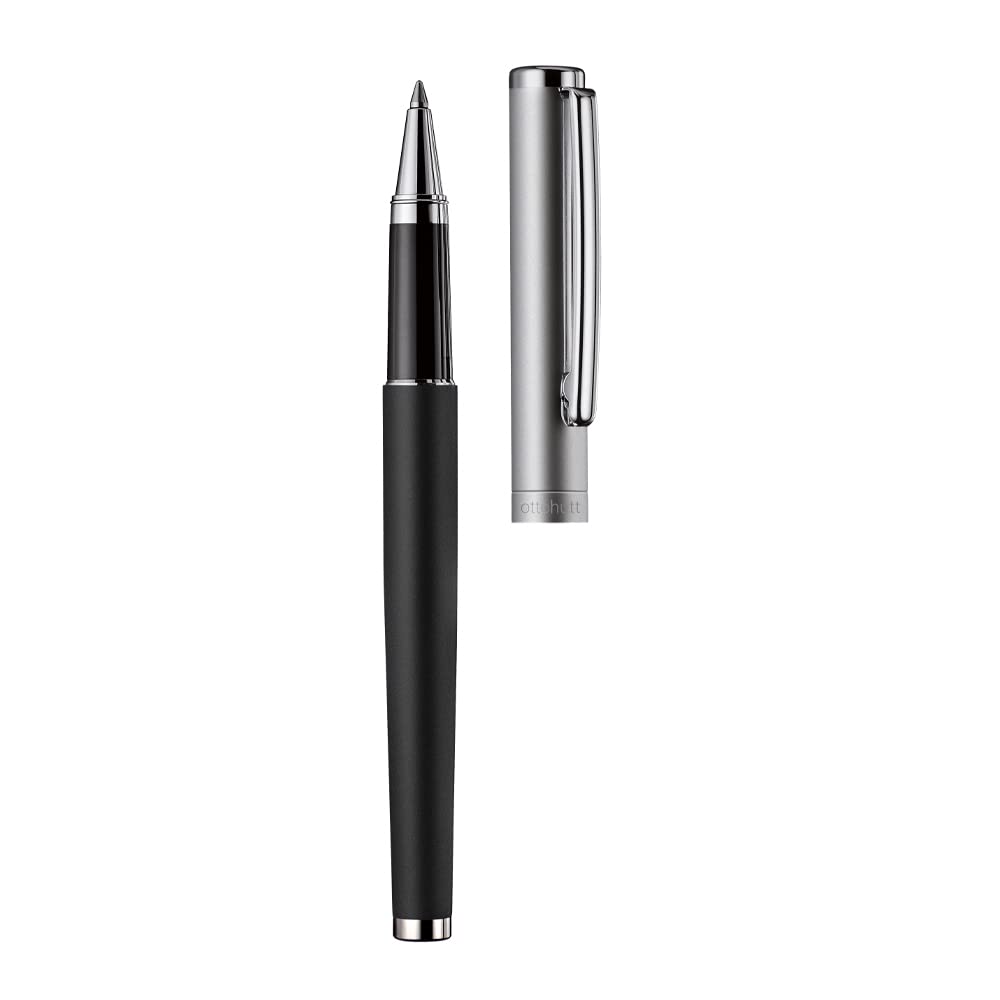 Otto Hutt design 01 Tintenroller 009-11438 – Rollerball mit hochwertiger Beschichtung, und matter Ob