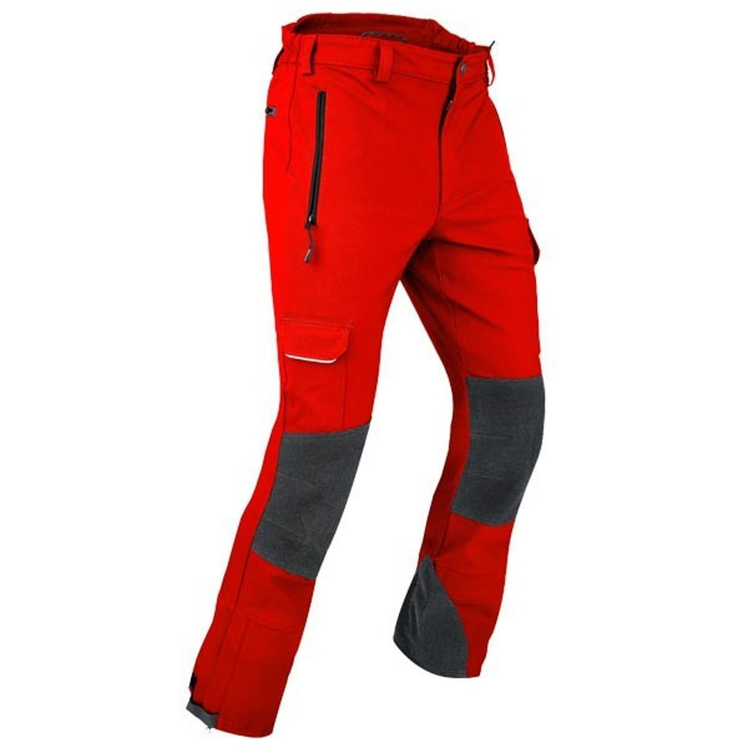 Pfanner Outdoorhose Globe mit Aramid-Faser Verstärkungen, Farbe:rot, Grösse:M (kurzgr.)