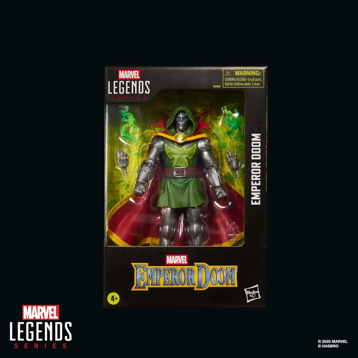 Marvel Legends Series Emperor Doom Fantastic Four Comics Action-Figur