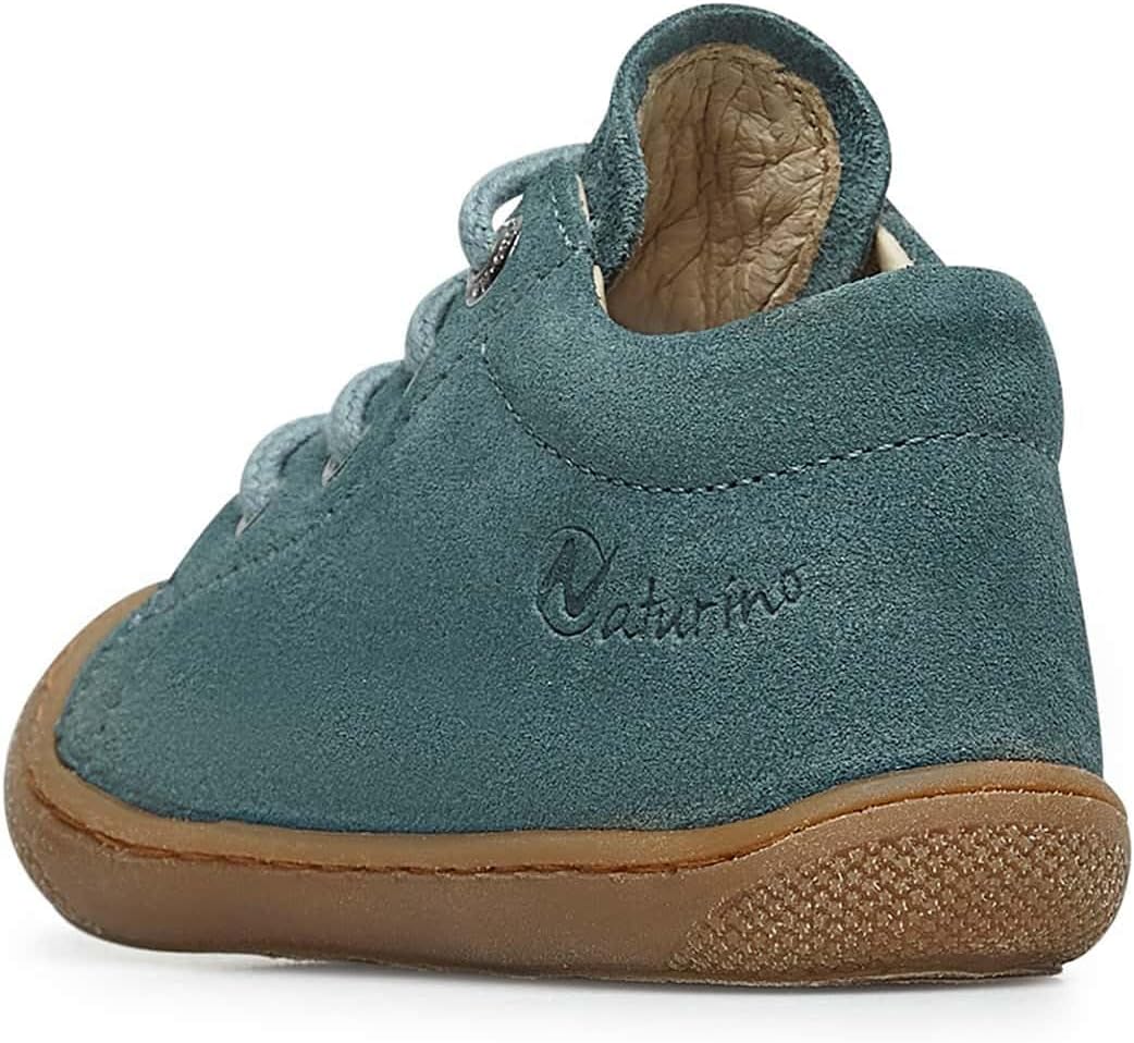 Naturino COCOON-Lauflernschuh aus Leder-Grün 21 EU Mint, 21 EU Mint