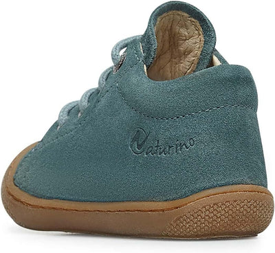 Naturino COCOON-Lauflernschuh aus Leder-Grün 21 EU Mint, 21 EU Mint