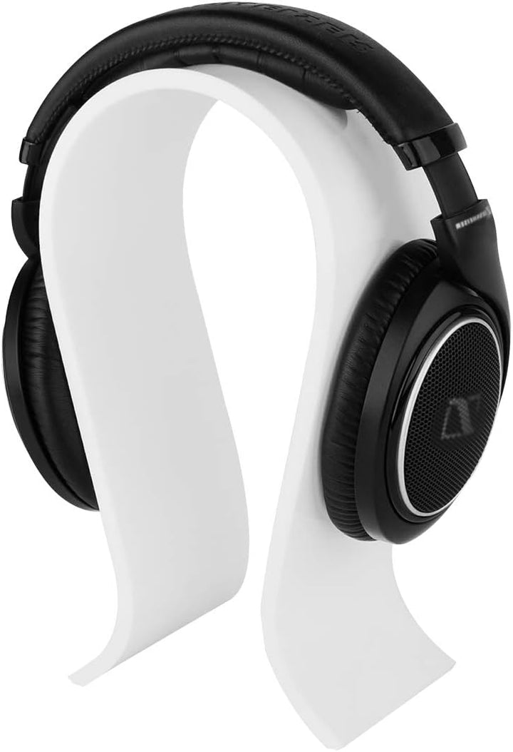 GEEKRIA Acryl Omega Kopfhörerständer, Wh-1000xm4/Wh-1000xm3 Ständer, Schreibtisch Display Aufhänger,