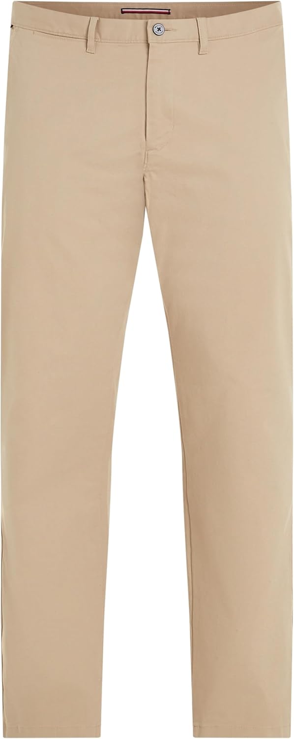 Tommy Hilfiger Herren Chinohose 28W / 28L Beige (Beige), 28W / 28L Beige (Beige)