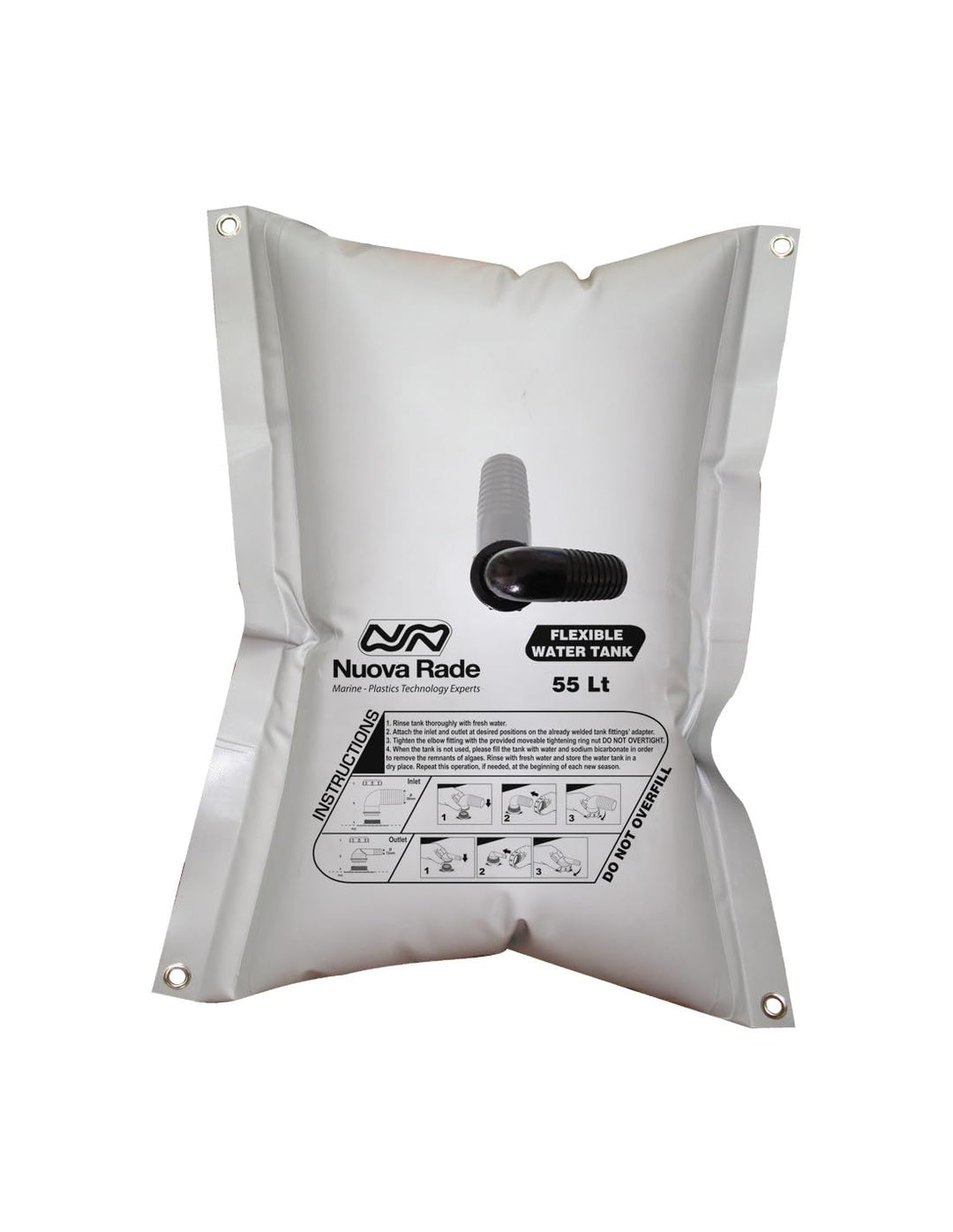 Nuova Rade Flexibler Wassertank rechteckig 40 gallon, 40 gallon