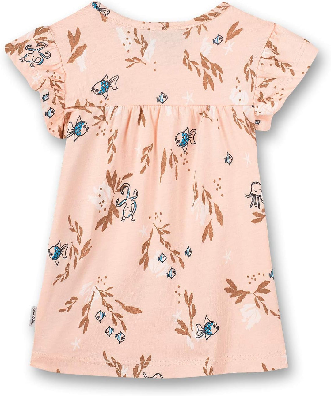 Sanetta Baby-Mädchen Kleid 62 Light Rose, 62 Light Rose