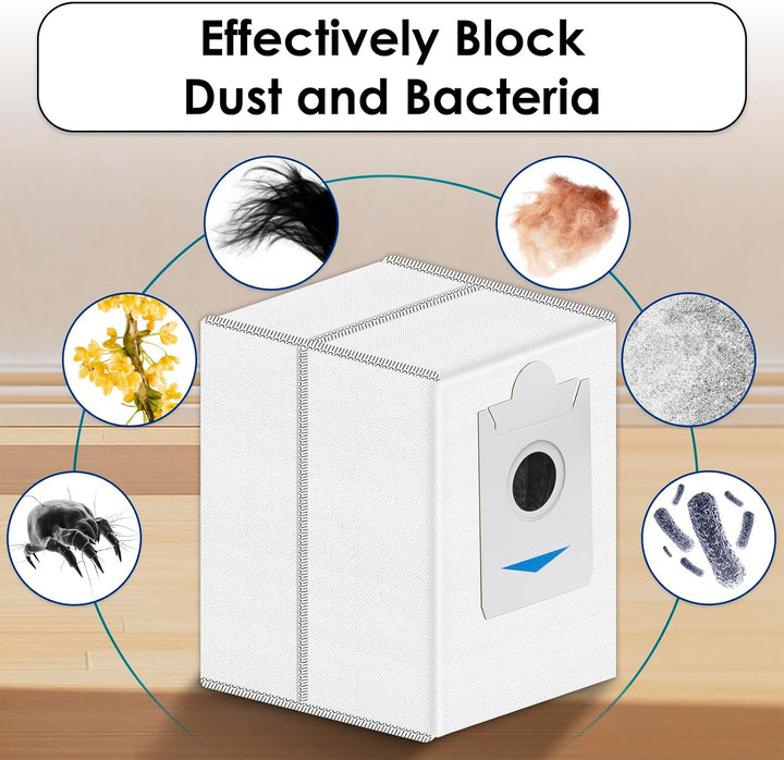 (21 Stück) X5 Omni-Ersatzteilset für den ECOVACS DEEBOT X5 Omni/ X5 Pro Omni Roboterstaubsauger, 1 B