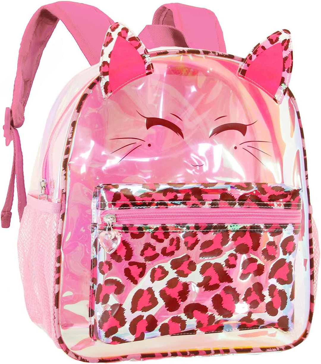 Oh My Pop! Feline-Klein Laser Rucksack, Rosa Rosa Klein Laser Rucksack Feline, Rosa Klein Laser Ruck