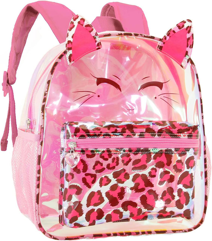 Oh My Pop! Feline-Klein Laser Rucksack, Rosa Rosa Klein Laser Rucksack Feline, Rosa Klein Laser Ruck
