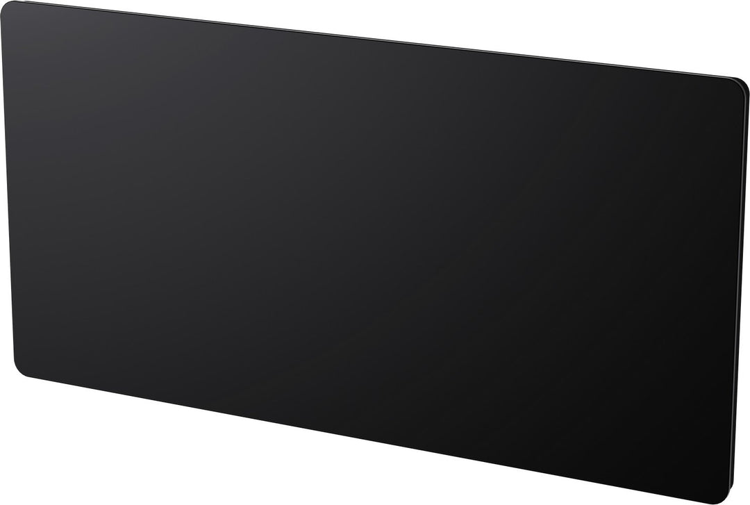 Klaas/Carrera Cayenne Schilder Rayonnant Glas schwarz LCD 1500 W
