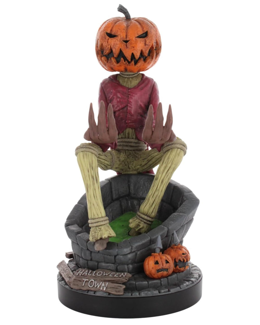 Cableguys Disney Die Nachtmahr von Santa Claus Gaming-Figur Jack, König der Kürbisse – Halterung für