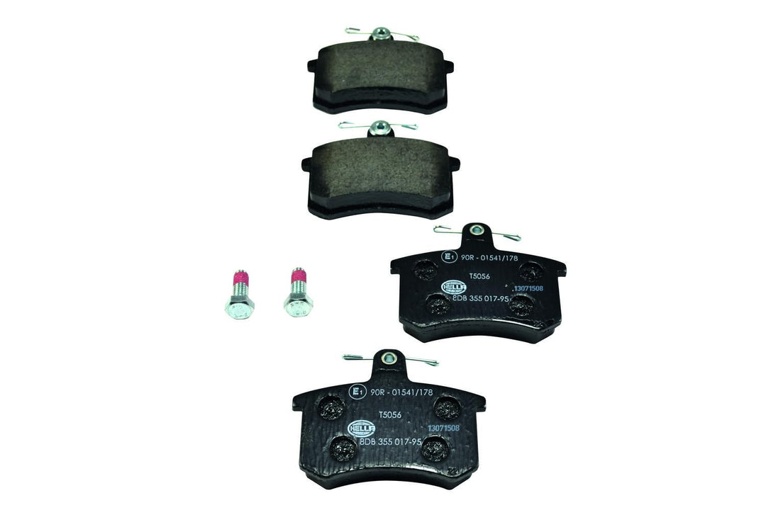 HELLA PAGID 8DB 355 017-951 Bremsbelagsatz - T5056 - Dicke/Stärke: 16.6mm - Bremssystem: Lucas - nic
