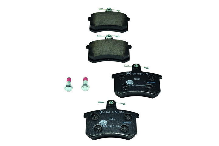 HELLA PAGID 8DB 355 017-951 Bremsbelagsatz - T5056 - Dicke/Stärke: 16.6mm - Bremssystem: Lucas - nic